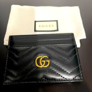 Authentic Gucci Card Case